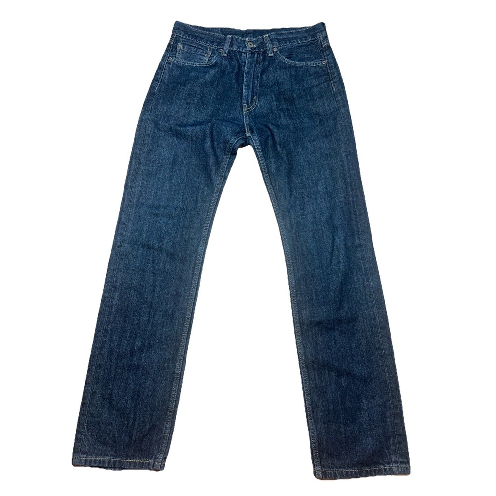 Levi's Men's 505 Jeans - Dark Blue